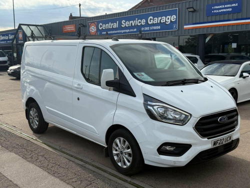 Ford Transit Custom  2.0 300 EcoBlue Limited L1 H1 Euro 6 (s/s) 5dr