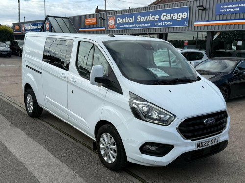 Ford Transit Custom  2.0 300 EcoBlue Limited Crew Van L2 H1 Euro 6 (s/s) 5dr