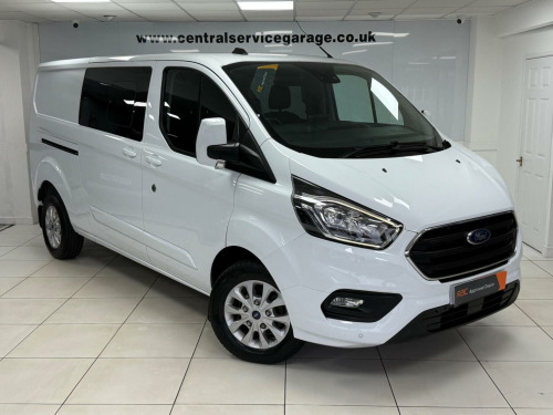 Ford Transit Custom  2.0 300 EcoBlue Limited Crew Van L2 H1 Euro 6 (s/s) 5dr