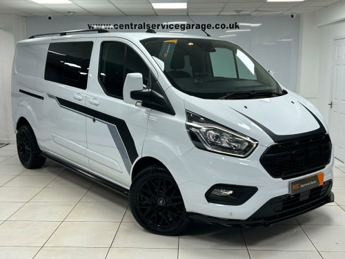Ford Transit Custom  2.0 300 EcoBlue Limited Crew Van L2 H1 Euro 6 (s/s) 5dr