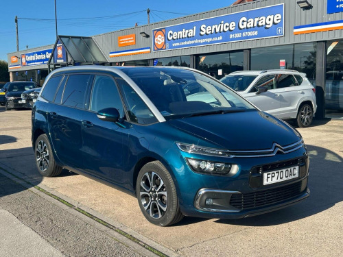 Citroen Grand C4 SpaceTourer  1.5 BlueHDi Flair Plus Euro 6 (s/s) 5dr
