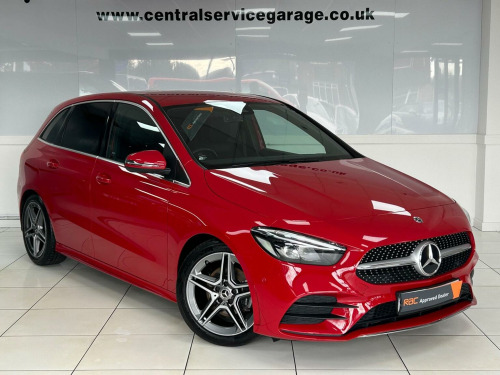 Mercedes-Benz B-Class B180 1.3 B180 AMG Line (Executive) 7G-DCT Euro 6 (s/s) 5dr