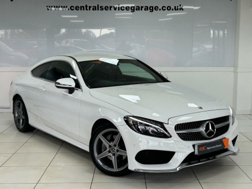Mercedes-Benz C-Class  2.1 C220d AMG Line G-Tronic+ Euro 6 (s/s) 2dr
