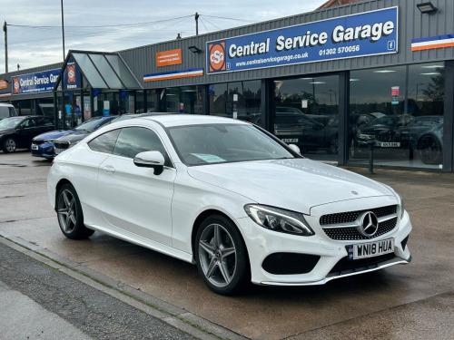 Mercedes-Benz C-Class  2.1 C220d AMG Line G-Tronic+ Euro 6 (s/s) 2dr