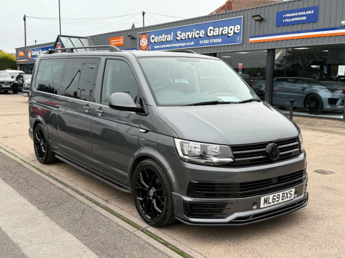 Volkswagen Transporter Shuttle  2.0 TDI SE DSG FWD LWB Euro 6 (s/s) 5dr