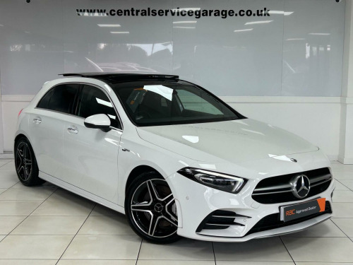 Mercedes-Benz A-Class  2.0 A35 AMG (Premium Plus) SpdS DCT 4MATIC Euro 6 (s/s) 5dr