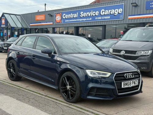 Audi A3  1.6 TDI 30 S line Sportback Euro 6 (s/s) 5dr