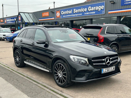 Mercedes-Benz GLC-Class  3.0 GLC350d V6 AMG Line (Premium Plus) G-Tronic 4MATIC Euro 6 (s/s) 5dr