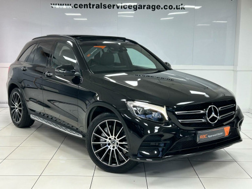 Mercedes-Benz GLC-Class  3.0 GLC350d V6 AMG Line (Premium Plus) G-Tronic 4MATIC Euro 6 (s/s) 5dr