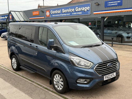 Ford Tourneo Custom  2.0 320 EcoBlue Zetec Auto L1 Euro 6 (s/s) 5dr