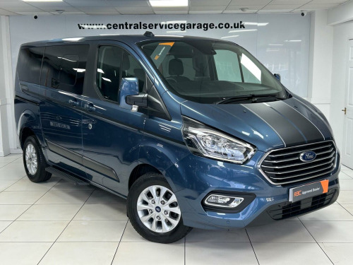 Ford Tourneo Custom  2.0 320 EcoBlue Zetec Auto L1 Euro 6 (s/s) 5dr