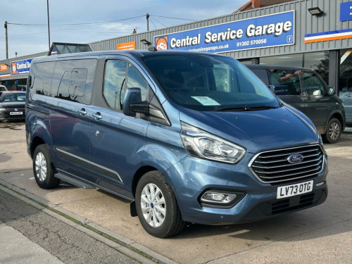Ford Tourneo Custom  2.0 320 EcoBlue Zetec Auto L1 Euro 6 (s/s) 5dr