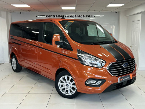 Ford Tourneo Custom  2.0 320 EcoBlue Titanium Auto L2 Euro 6 (s/s) 5dr 