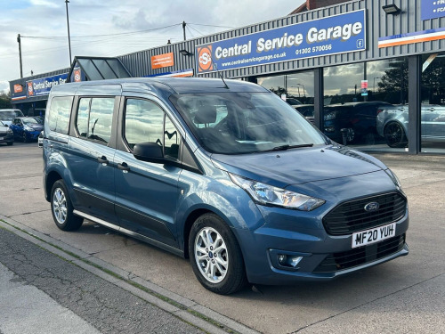 Ford Grand Tourneo Connect  1.5 EcoBlue Zetec Auto Euro 6 (s/s) 5dr