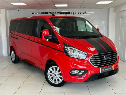 Ford Tourneo Custom  2.0 320 EcoBlue Titanium L2 Euro 6 (s/s) 5dr