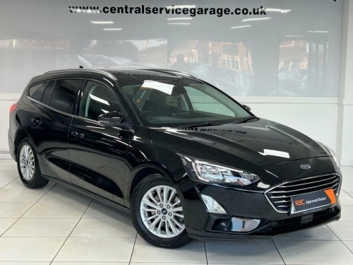 Ford Focus  2.0 EcoBlue Titanium Auto Euro 6 (s/s) 5dr 