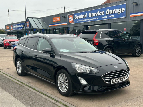 Ford Focus  2.0 EcoBlue Titanium Auto Euro 6 (s/s) 5dr