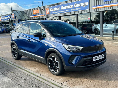 Vauxhall Crossland  1.2 Turbo Ultimate Auto Euro 6 (s/s) 5dr