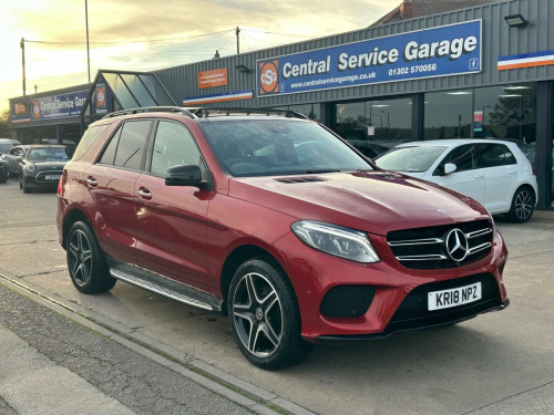 Mercedes-Benz GLE Class  2.1 GLE250d AMG Night Edition (Premium Plus) G-Tronic 4MATIC Euro 6 (s/s) 5