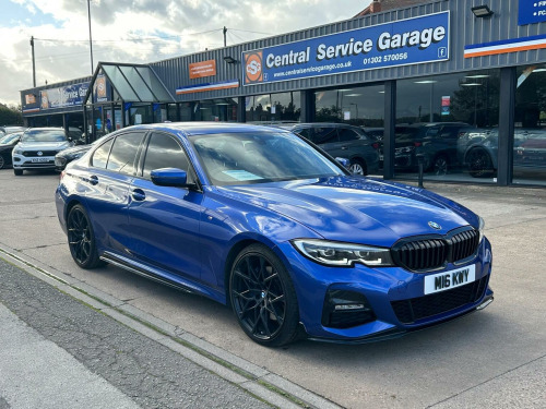 BMW 3 Series  3.0 330d M Sport Auto Euro 6 (s/s) 4dr