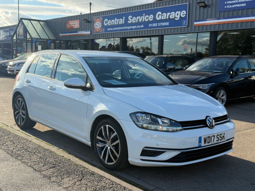 Volkswagen Golf  1.4 TSI BlueMotion Tech SE Nav DSG Euro 6 (s/s) 5dr