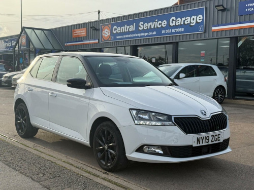 Skoda Fabia  1.0 TSI Colour Edition Euro 6 (s/s) 5dr