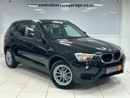 BMW X3  2.0 20d SE Auto xDrive Euro 6 (s/s) 5dr
