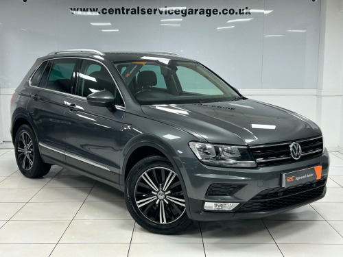 Volkswagen Tiguan  2.0 TDI BlueMotion Tech SE Navigation Euro 6 (s/s) 5dr 