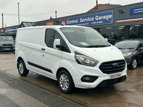 Ford Transit Custom  2.0 280 EcoBlue Trend L1 H1 Euro 6 (s/s) 5dr