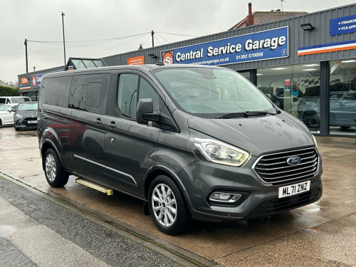 Ford Tourneo Custom  2.0 320 EcoBlue Titanium Auto L2 Euro 6 (s/s) 5dr 