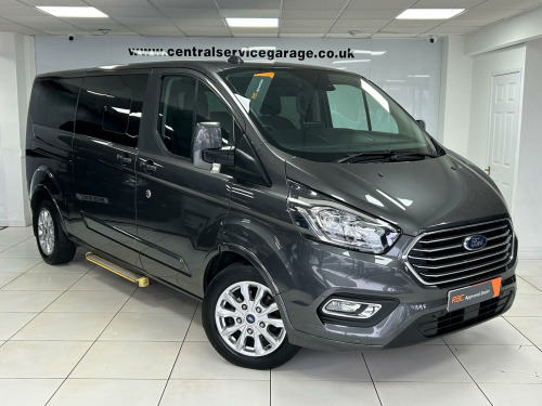 Ford Tourneo Custom  2.0 320 EcoBlue Titanium Auto L2 Euro 6 (s/s) 5dr 