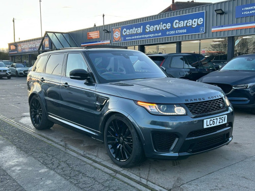 Land Rover Range Rover Sport  5.0 V8 SVR Auto 4WD Euro 6 (s/s) 5dr 