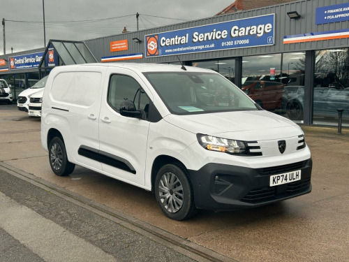 Peugeot Partner  1.5 BlueHDi 950 Asphalt Long Panel Van LWB Euro 6 (s/s) 6dr