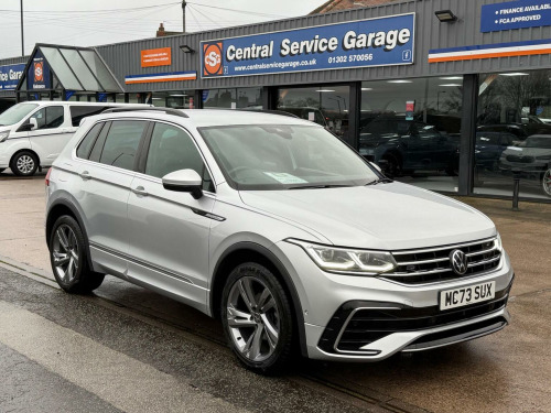 Volkswagen Tiguan  2.0 TDI R-Line Edition DSG Euro 6 (s/s) 5dr 