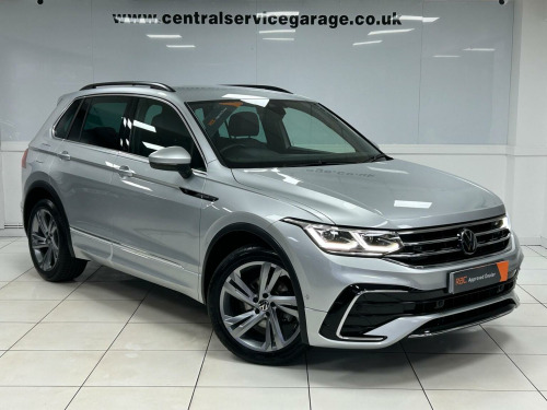 Volkswagen Tiguan  2.0 TDI R-Line Edition DSG Euro 6 (s/s) 5dr 