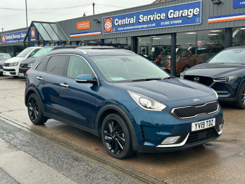 Kia Niro  1.6h GDi 4 DCT Euro 6 (s/s) 5dr ( 16in Alloy)
