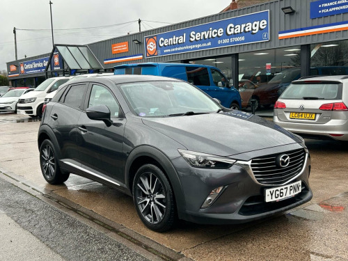 Mazda CX-3  2.0 SKYACTIV-G Sport Nav Auto Euro 6 (s/s) 5dr 