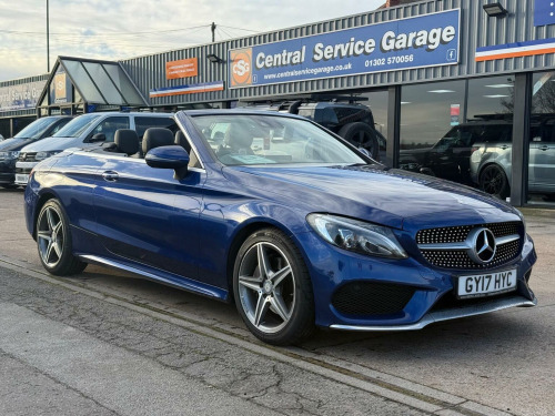 Mercedes-Benz C-Class  2.1 C220d AMG Line (Premium Plus) Cabriolet G-Tronic+ Euro 6 (s/s) 2dr
