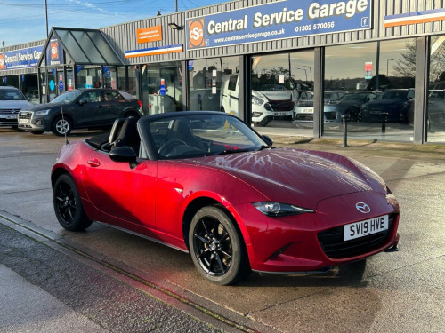 Mazda MX-5  1.5 SKYACTIV-G SE-L Nav+ Euro 6 2dr 