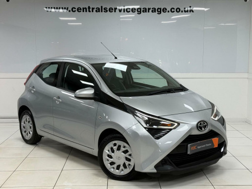 Toyota AYGO  1.0 VVT-i x-play Euro 6 (s/s) 5dr 