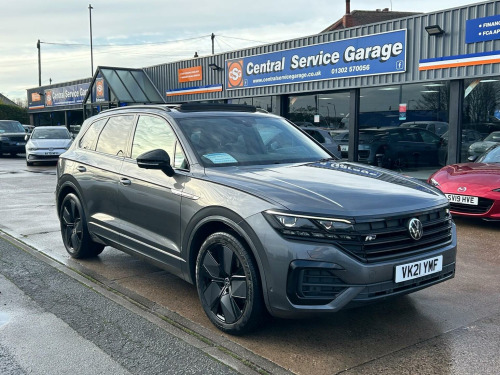 Volkswagen Touareg  3.0 TDI V6 Black Edition Tiptronic 4Motion Euro 6 (s/s) 5dr 