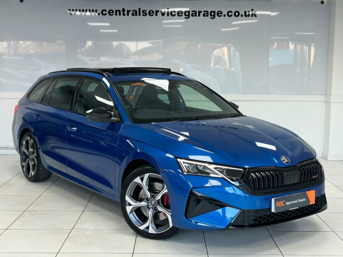 Skoda Octavia  2.0 TSI vRS DSG Euro 6 (s/s) 5dr 