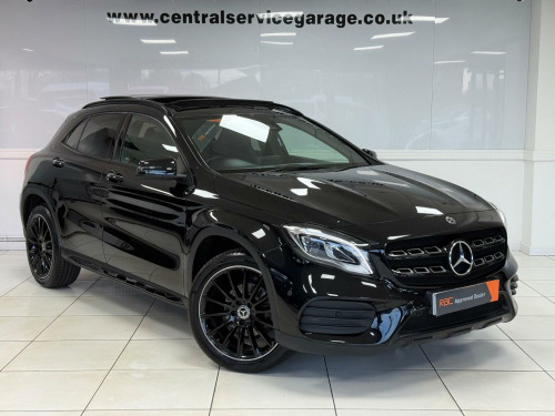 Mercedes-Benz GLA-Class GLA200 1.6 GLA200 AMG Line (Premium Plus) 7G-DCT Euro 6 (s/s) 5dr 