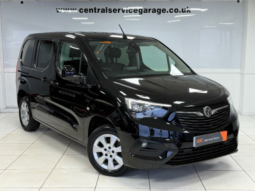 Vauxhall Combo  1.5 Turbo D SE Euro 6 (s/s) 5dr 
