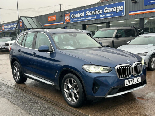 BMW X3  2.0 20d MHT xLine Auto xDrive Euro 6 (s/s) 5dr 