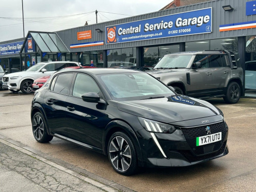 Peugeot 208  50kWh GT Premium Auto 5dr 