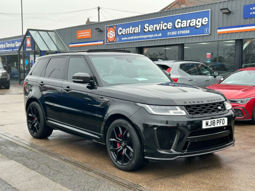 Land Rover Range Rover Sport  5.0 P575 V8 SVR Auto 4WD Euro 6 (s/s) 5dr 