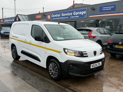 Peugeot Partner  1.5 BlueHDi 950 Asphalt Long Panel Van LWB Euro 6 (s/s) 6dr 