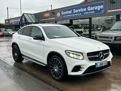 Mercedes-Benz GLC-Class  2.1 GLC250d AMG Line (Premium) Coupe G-Tronic+ 4MATIC Euro 6 (s/s) 5dr 