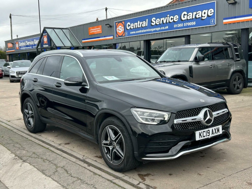 Mercedes-Benz GLC-Class  2.0 GLC220d AMG Line G-Tronic+ 4MATIC Euro 6 (s/s) 5dr 